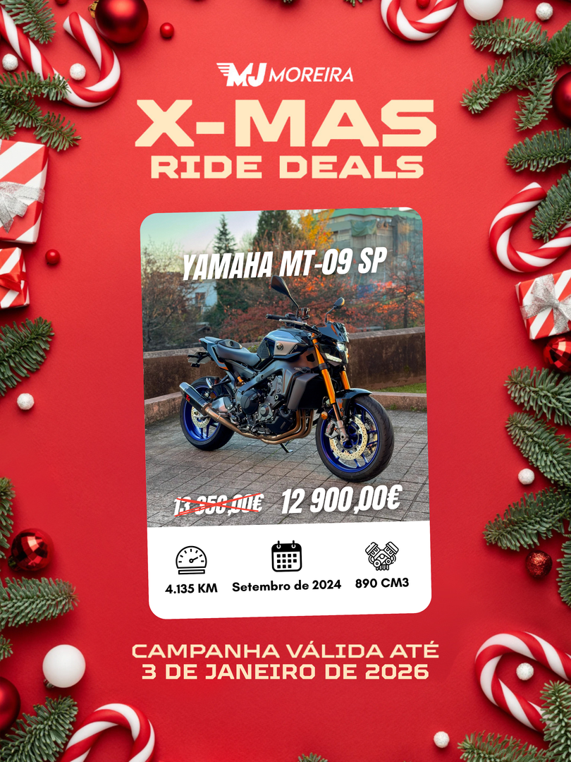 Yamaha MT-09 SP (2024)