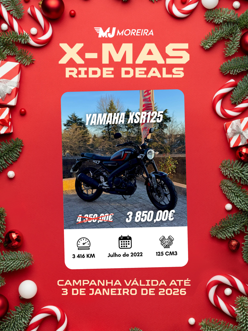 Yamaha XSR125 (2022)