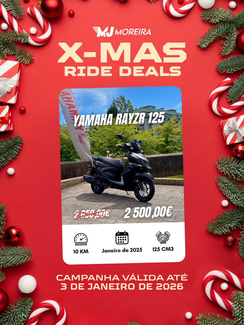 Yamaha RayZR 125 (2025)