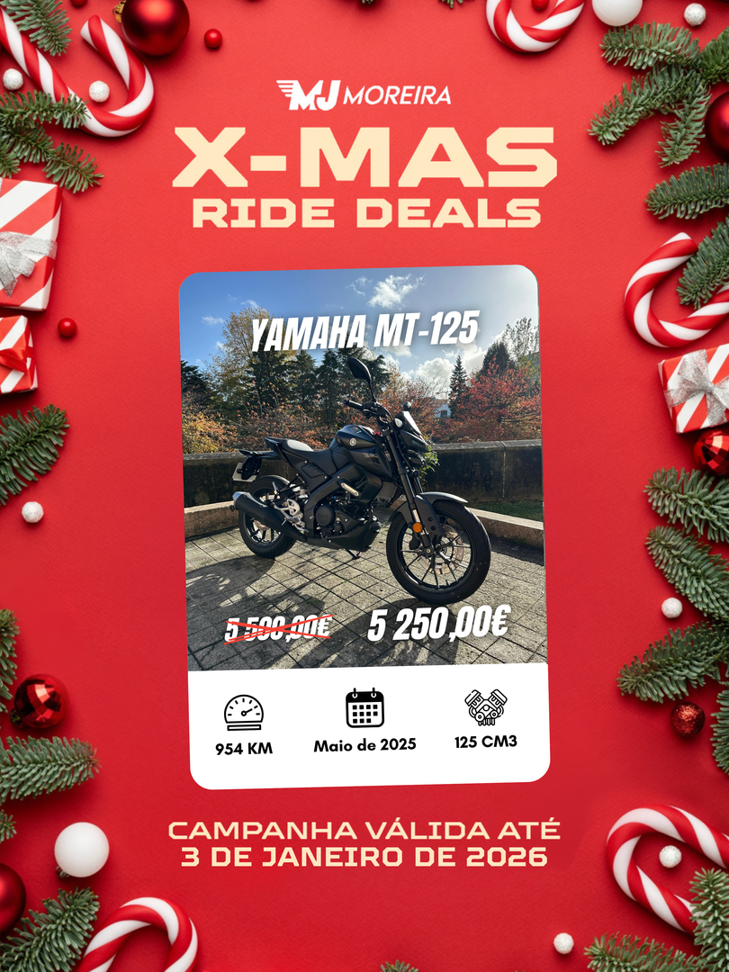 Yamaha MT-125 (2025)