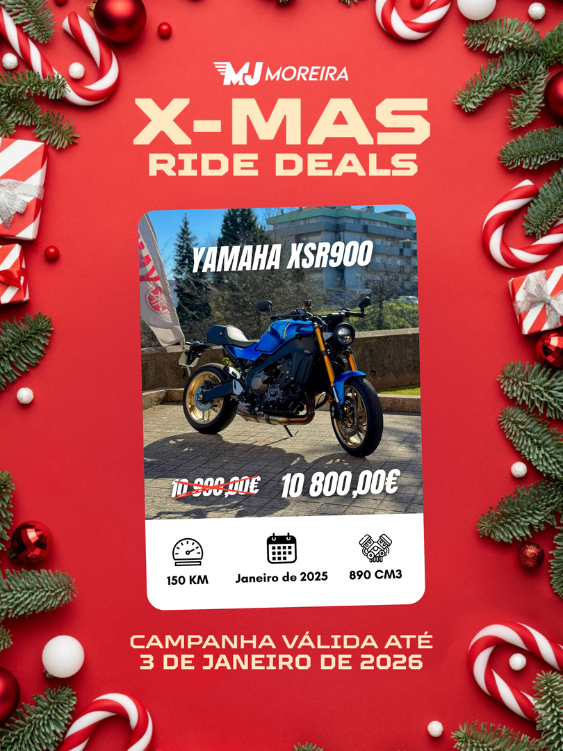 Yamaha XSR900 (2025)