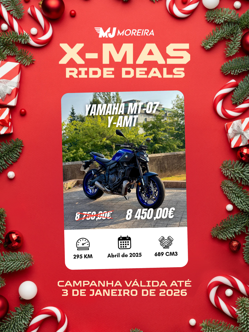 Yamaha MT-07 Y-AMT 35 KW (2025)