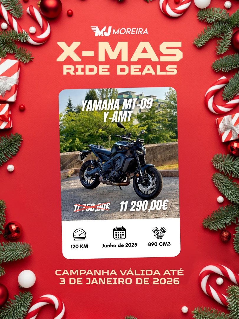 Yamaha MT-09 Y-AMT (2025)