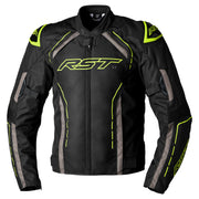 
With its futuristic style, the S-1 textile jacket is a bold and vibrant take on protective motorcycling apparel, built to perform.

Made from robust MaxTex fabric, the jacket also features fixed mesh and SinAqua waterproof linings, a removable thermal lining and multiple intake and exhaust vents to protect you from all the elements.

Added to this are the motion panels on the back of the elbow and arm, along with cuff, sleeve and waist adjusters which offer a tailored fit.

Rated CE Level A