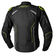 
With its futuristic style, the S-1 textile jacket is a bold and vibrant take on protective motorcycling apparel, built to perform.

Made from robust MaxTex fabric, the jacket also features fixed mesh and SinAqua waterproof linings, a removable thermal lining and multiple intake and exhaust vents to protect you from all the elements.

Added to this are the motion panels on the back of the elbow and arm, along with cuff, sleeve and waist adjusters which offer a tailored fit.

Rated CE Level A
