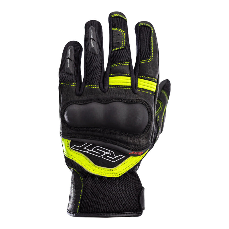        The Urban Air 3 Mesh glove is CE Certified to Level 1 KP. Made from mesh with a polyester lining, this glove offers supreme ventilation. Protection comes in the form of TPU on the knuckle, TPR on the fingers and memory foam thumb and full grain double layer leather palm. This is further supported by the smart touch leather on the index finger, pre-curved fingers and a hook and loop strap closure - perfect for summer riding. CE Rating : 1 KP Armour   Knuckle Protection: TPUThumb Protection