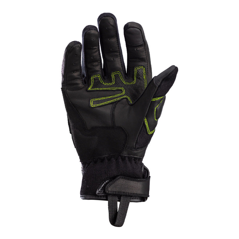       The Urban Air 3 Mesh glove is CE Certified to Level 1 KP. Made from mesh with a polyester lining, this glove offers supreme ventilation. Protection comes in the form of TPU on the knuckle, TPR on the fingers and memory foam thumb and full grain double layer leather palm. This is further supported by the smart touch leather on the index finger, pre-curved fingers and a hook and loop strap closure - perfect for summer riding. CE Rating : 1 KP Armour   Knuckle Protection: TPUThumb Protection