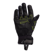        The Urban Air 3 Mesh glove is CE Certified to Level 1 KP. Made from mesh with a polyester lining, this glove offers supreme ventilation. Protection comes in the form of TPU on the knuckle, TPR on the fingers and memory foam thumb and full grain double layer leather palm. This is further supported by the smart touch leather on the index finger, pre-curved fingers and a hook and loop strap closure - perfect for summer riding. CE Rating : 1 KP Armour   Knuckle Protection: TPUThumb Protection