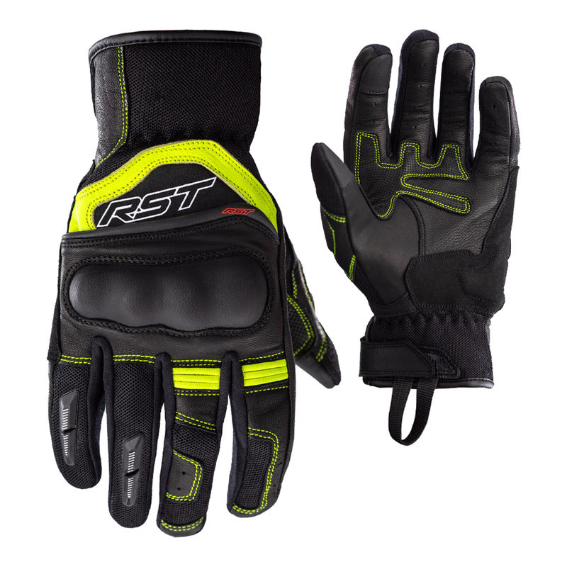        The Urban Air 3 Mesh glove is CE Certified to Level 1 KP. Made from mesh with a polyester lining, this glove offers supreme ventilation. Protection comes in the form of TPU on the knuckle, TPR on the fingers and memory foam thumb and full grain double layer leather palm. This is further supported by the smart touch leather on the index finger, pre-curved fingers and a hook and loop strap closure - perfect for summer riding. CE Rating : 1 KP Armour   Knuckle Protection: TPUThumb Protection