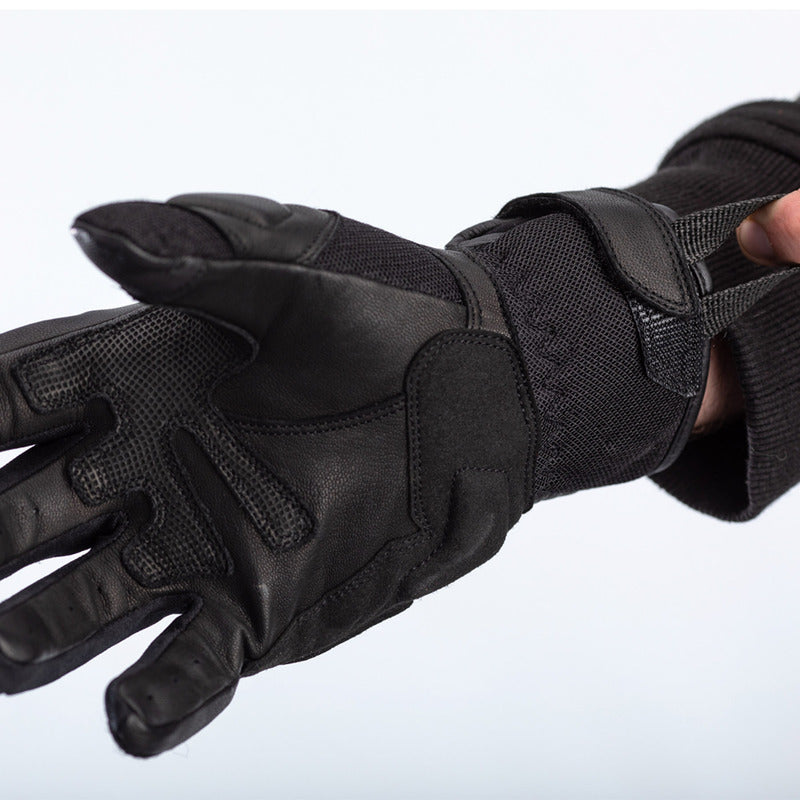        The Urban Air 3 Mesh glove is CE Certified to Level 1 KP. Made from mesh with a polyester lining, this glove offers supreme ventilation. Protection comes in the form of TPU on the knuckle, TPR on the fingers and memory foam thumb and full grain double layer leather palm. This is further supported by the smart touch leather on the index finger, pre-curved fingers and a hook and loop strap closure - perfect for summer riding. CE Rating : 1 KP Armour   Knuckle Protection: TPUThumb Protection