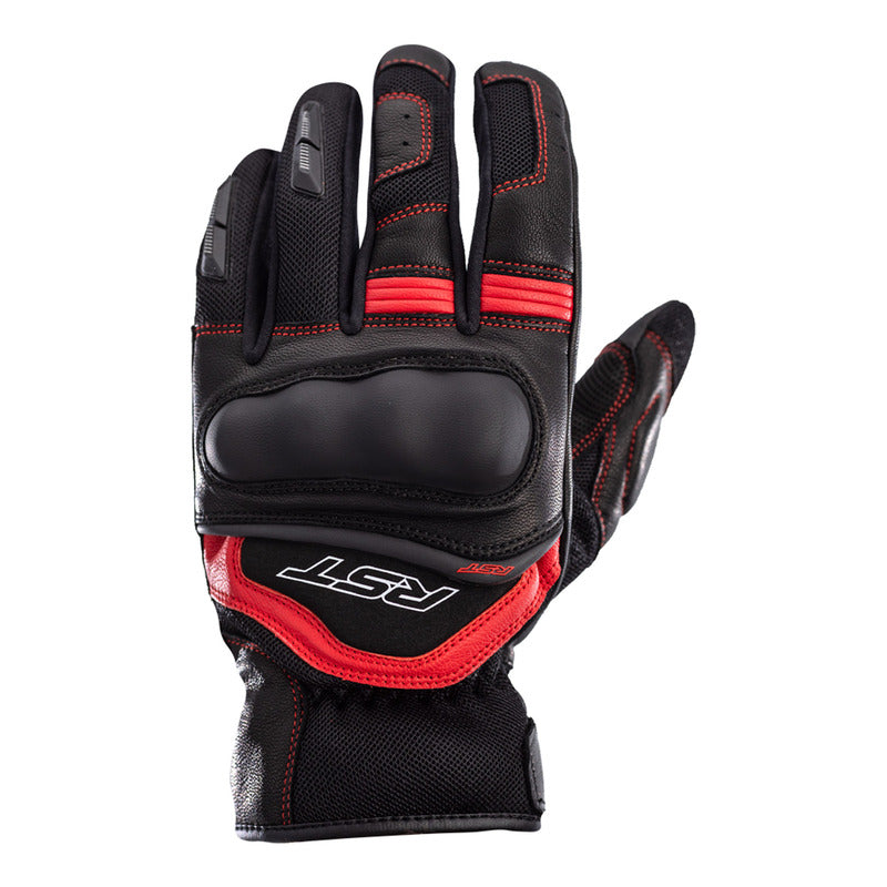        The Urban Air 3 Mesh glove is CE Certified to Level 1 KP. Made from mesh with a polyester lining, this glove offers supreme ventilation. Protection comes in the form of TPU on the knuckle, TPR on the fingers and memory foam thumb and full grain double layer leather palm. This is further supported by the smart touch leather on the index finger, pre-curved fingers and a hook and loop strap closure - perfect for summer riding. CE Rating : 1 KP Armour   Knuckle Protection: TPUThumb Protection