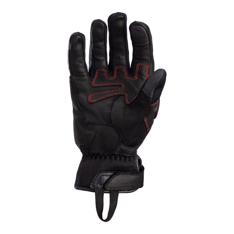        The Urban Air 3 Mesh glove is CE Certified to Level 1 KP. Made from mesh with a polyester lining, this glove offers supreme ventilation. Protection comes in the form of TPU on the knuckle, TPR on the fingers and memory foam thumb and full grain double layer leather palm. This is further supported by the smart touch leather on the index finger, pre-curved fingers and a hook and loop strap closure - perfect for summer riding. CE Rating : 1 KP Armour   Knuckle Protection: TPUThumb Protection