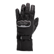 
Made from tear resistant MaxTex, Axiom features all the the key ingredients for an essential everyday glove including a SinAqua waterproof membrane, pre-curved fingers for added comfort and a strap closure which offers a secure fit. 
CE certified to 1 KP, additional protection is offered in the form of knuckle protectors and the double layer leather palm. 
CE Rating : 1 KP 
Armour  CE Certification Rating: Level 1 KP Knuckle Protection: TPU  
Construction  Main Outer Material: Maxtex Water