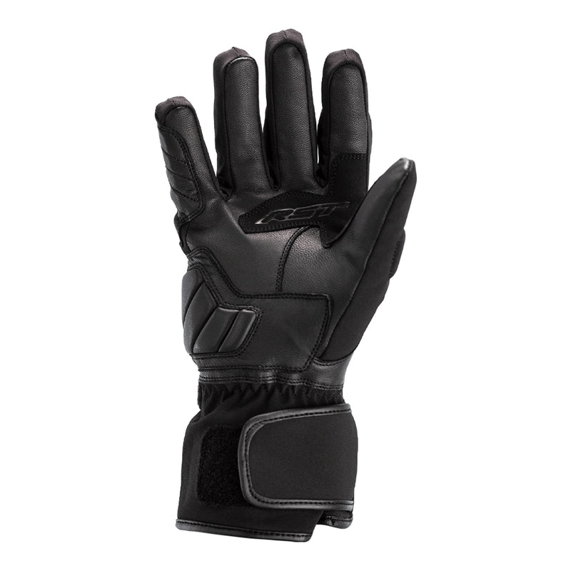 
Made from tear resistant MaxTex, Axiom features all the the key ingredients for an essential everyday glove including a SinAqua waterproof membrane, pre-curved fingers for added comfort and a strap closure which offers a secure fit. 
CE certified to 1 KP, additional protection is offered in the form of knuckle protectors and the double layer leather palm. 
CE Rating : 1 KP 
Armour  CE Certification Rating: Level 1 KP Knuckle Protection: TPU  
Construction  Main Outer Material: Maxtex Water