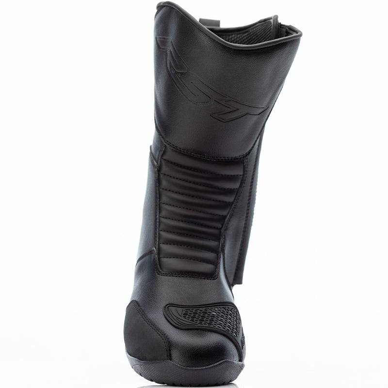 
This may be our entry level touring boot, but is still packed with features to keep your feet protected.   
Made from a microfibre construction, the boot features a SinAqua waterproof membrane for dryness and breathability. Added to this are the integrated shin, ankle and heel protection. The boot also features an integrated reinforced toe box and is CE certified as standard!" 
CE Certified: Yes 
Armour :  Heel Protection: Reinforced Cockpit Shin Protection: Integrated Ankle Protection: Int