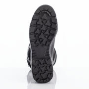 
This boot has been redesigned from the ground up, taking the best features from the previous Adventure boot to develop a boot perfect for adventure riding. 
With a large twin buckle closure system, the Adventure-X is easy to put on and take off, while remaining fastened in place with additional hook & loop fasteners. The system allows the boot to fit around a range of calf sizes for a secure, supportive and comfortable fit. A breathable SinAqua Pro membrane keeps the foot dry and fresh whethe
