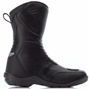 
This may be our entry level touring boot, but is still packed with features to keep your feet protected.   
Made from a microfibre construction, the boot features a SinAqua waterproof membrane for dryness and breathability. Added to this are the integrated shin, ankle and heel protection. The boot also features an integrated reinforced toe box and is CE certified as standard!