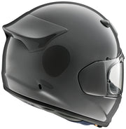        The new Arai Quantic – as the mathematical definition describes – draws together in harmony the qualities and design elements found in helmets throughout the Arai range, while adding fresh features all of its own.The Quantic offers a new choice for riders that want the very best helmet – in terms of protection, performance, comfort and ease of wear – without compromise. Using the aerodynamic and protective abilities of Arai’s full-race helmets, and all the experience and know-how earned o