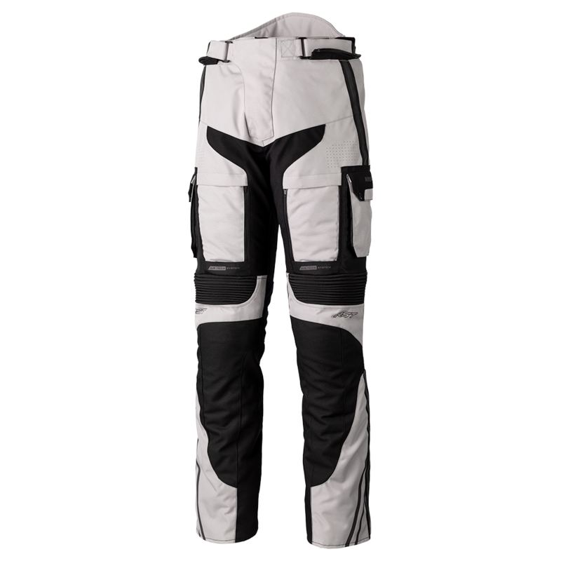 
From the depths of a Scottish winter to the heat of the Australian outback, wherever and whenever you ride, this is a must-have item for all adventure riding.

Armour

CE Certification Rating: A
Hip armour: Pocket Only
Knee armour: CE Level 2


Construction

Main Outer Material: MaxTex
Secondary Material: Ballistic
Stretch Material: Samtex
Waterproof Lining: Removable Quilted Thermal Liner Bonded with Waterproof SinAqua Pro Membrane
Inner Lining: Removable Comfort Mesh Lining
Zips: Max Zips

