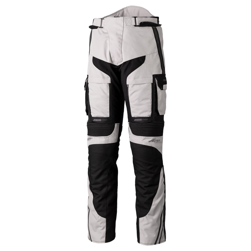 
From the depths of a Scottish winter to the heat of the Australian outback, wherever and whenever you ride, this is a must-have item for all adventure riding.

Armour

CE Certification Rating: A
Hip armour: Pocket Only
Knee armour: CE Level 2


Construction

Main Outer Material: MaxTex
Secondary Material: Ballistic
Stretch Material: Samtex
Waterproof Lining: Removable Quilted Thermal Liner Bonded with Waterproof SinAqua Pro Membrane
Inner Lining: Removable Comfort Mesh Lining
Zips: Max Zips
