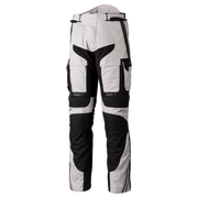 
From the depths of a Scottish winter to the heat of the Australian outback, wherever and whenever you ride, this is a must-have item for all adventure riding.

Armour

CE Certification Rating: A
Hip armour: Pocket Only
Knee armour: CE Level 2


Construction

Main Outer Material: MaxTex
Secondary Material: Ballistic
Stretch Material: Samtex
Waterproof Lining: Removable Quilted Thermal Liner Bonded with Waterproof SinAqua Pro Membrane
Inner Lining: Removable Comfort Mesh Lining
Zips: Max Zips
