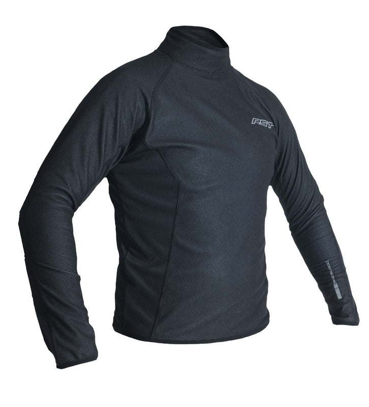        The RST TWB fabric offers more than just wind protection; the ergonomic design is enhanced by a four-way stretch material with stretch and compression properties. This helps keep the muscles warm, reducing muscle strain and rider fatigue. Made from TWB fabric4 -way stretch, breathable materialRetains heat   