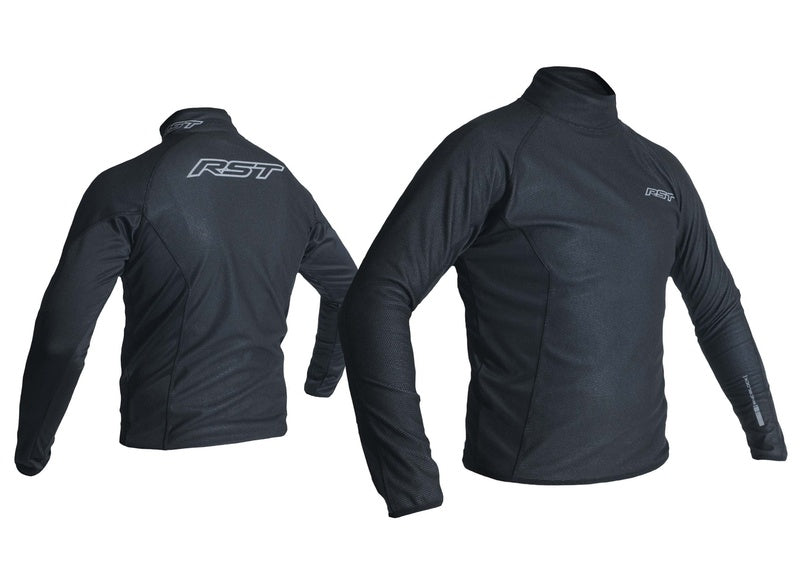        The RST TWB fabric offers more than just wind protection; the ergonomic design is enhanced by a four-way stretch material with stretch and compression properties. This helps keep the muscles warm, reducing muscle strain and rider fatigue. Made from TWB fabric4 -way stretch, breathable materialRetains heat   