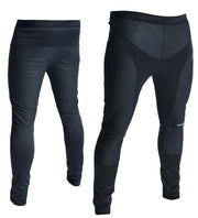 
Pantalones térmicos cortaviento para hombreHechos de tejido térmico cortavientoMaterial elástico en 4 direcciones, tejido transpirableConservan el calor