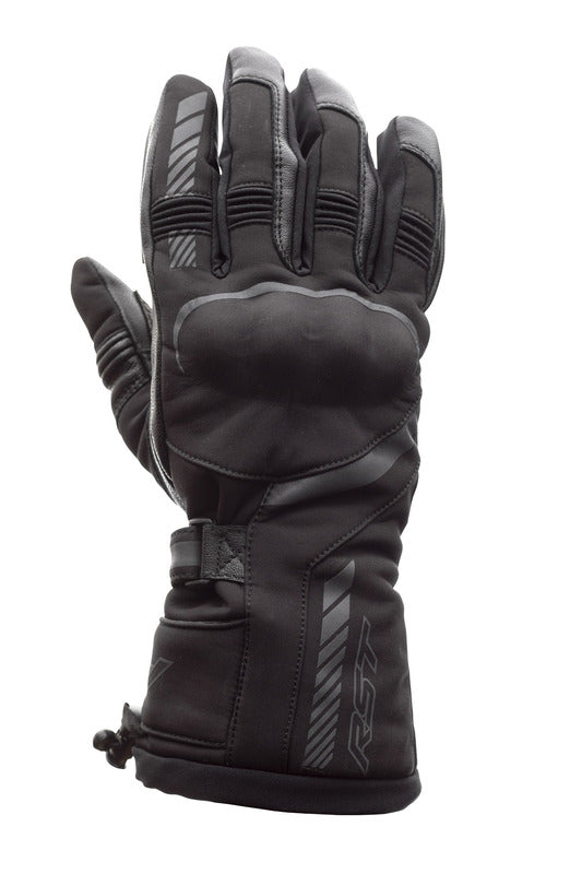 
Colección RST 2020
ProtecciónMarcado CE: Nivel 1 Protección en los nudillos: Poliuretano termoplástico (TPU)  FabricaciónMaterial exterior de base: Cuero Material secundario: Amara® Refuerzo: Palma con doble capa Dedos precurvados Sí Cierre del puño: Velcro ajustable Piel digital 