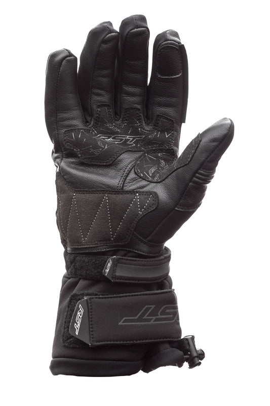 
Colección RST 2020
ProtecciónMarcado CE: Nivel 1 Protección en los nudillos: Poliuretano termoplástico (TPU)  FabricaciónMaterial exterior de base: Cuero Material secundario: Amara® Refuerzo: Palma con doble capa Dedos precurvados Sí Cierre del puño: Velcro ajustable Piel digital 