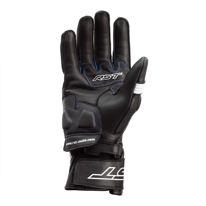 
The Pilot glove is an ideal glove for use with the RST Pilot jacket. CE marked Level 1 KP, plus TPU knuckle protection. Also made of soft touch leather with Amara in key impact areas and double layer palm reinforcement for added durability.


Protection:

	CE marking: Level 1 KP
	Knuckle protection: TPU
	Finger protection: Thermoplastic rubber




Manufacture


	Outer base material: Leather
	Secondary material: Amara
	Reinforcement: Double layer palm
	Fingers with stitching on the outside: Y
