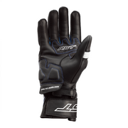 
The Pilot glove is an ideal glove for use with the RST Pilot jacket. CE marked Level 1 KP, plus TPU knuckle protection. Also made of soft touch leather with Amara in key impact areas and double layer palm reinforcement for added durability.


Protection:

	CE marking: Level 1 KP
	Knuckle protection: TPU
	Finger protection: Thermoplastic rubber




Manufacture


	Outer base material: Leather
	Secondary material: Amara
	Reinforcement: Double layer palm
	Fingers with stitching on the outside: Y