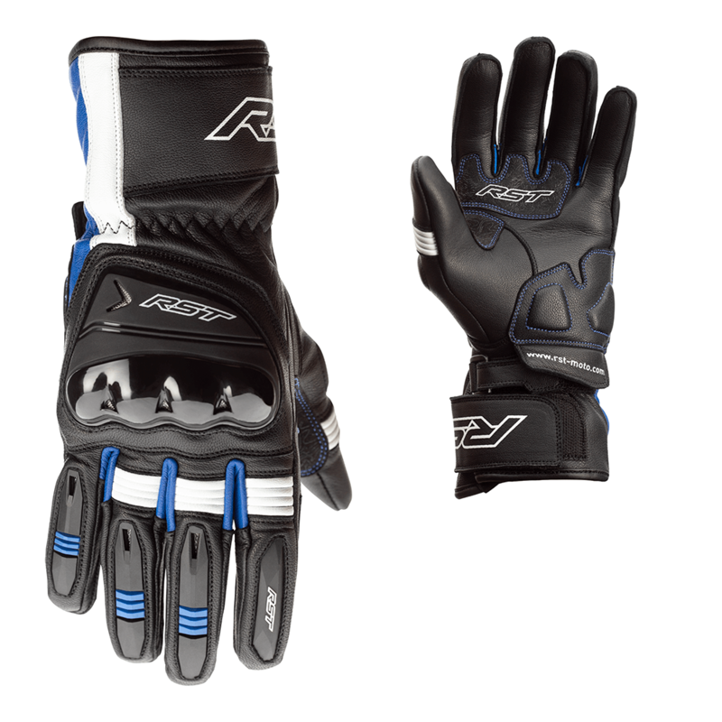 
The Pilot glove is an ideal glove for use with the RST Pilot jacket. CE marked Level 1 KP, plus TPU knuckle protection. Also made of soft touch leather with Amara in key impact areas and double layer palm reinforcement for added durability.


Protection:

	CE marking: Level 1 KP
	Knuckle protection: TPU
	Finger protection: Thermoplastic rubber




Manufacture


	Outer base material: Leather
	Secondary material: Amara
	Reinforcement: Double layer palm
	Fingers with stitching on the outside: Y