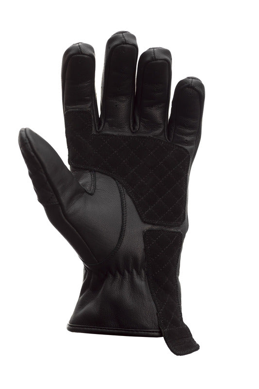
Colección RST 2020
Los detalles de la costura, el cierre a presión y la cremallera de latón contribuyen a la elegancia de este guante de cuero Matlock CE. ProtecciónMarcado CE: Nivel 1 Protección en los nudillos: Viscoelástica  FabricaciónMaterial exterior de base: Cuero Material secundario: Ante Forro interior: De malla, fijo y cómodo Ventilación: Cuero perforado Dedos precurvados: Sí Cierre del puño: Corchete ajustable a presión y cremallera 
