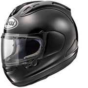 
The RX-7V EVO is an evolution of the RX-7V. Besides the change of homologation, it has several features and changes.

The RX-7V EVO will be certified to the new and more stringent ECE R22-06 regulation, while staying true to the core values of Arai of Rounder, Smoother andStronger for optimal Glancing Off performance.

The RX-7V EVO represents the summit of Arai’s knowledge, experience and know-how in helmet technology :

Different style cheek pads removable with hook at the back
The side ai