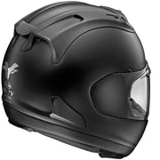 
The RX-7V EVO is an evolution of the RX-7V. Besides the change of homologation, it has several features and changes.

The RX-7V EVO will be certified to the new and more stringent ECE R22-06 regulation, while staying true to the core values of Arai of Rounder, Smoother andStronger for optimal Glancing Off performance.

The RX-7V EVO represents the summit of Arai’s knowledge, experience and know-how in helmet technology :

Different style cheek pads removable with hook at the back
The side ai