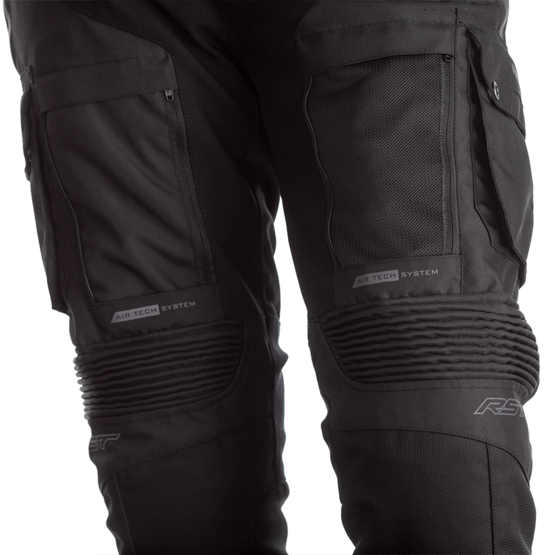
The Pro Series Adventure-X jacket and jean is a must have for all adventure riding. Made from MaxTex – a lightweight high denier synthetic material that offers great protection and is comfortable to wear. Additionally, a Ballistic textile is overlaid over key impact areas along with the triple stitching using a coated bonded nylon thread offers increased abrasion resistance. In addition to this, an innovative X-Liner – a singular lightweight lining featuring a quilted thermal liner and SinAqua