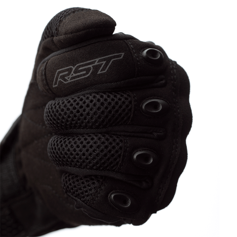 RST GLOVES VENTILATOR-X, BLK, 10