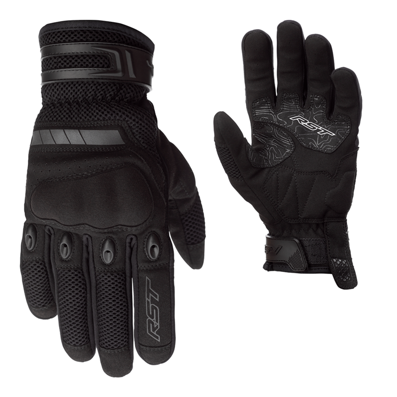 RST GLOVES VENTILATOR-X, BLK, 12