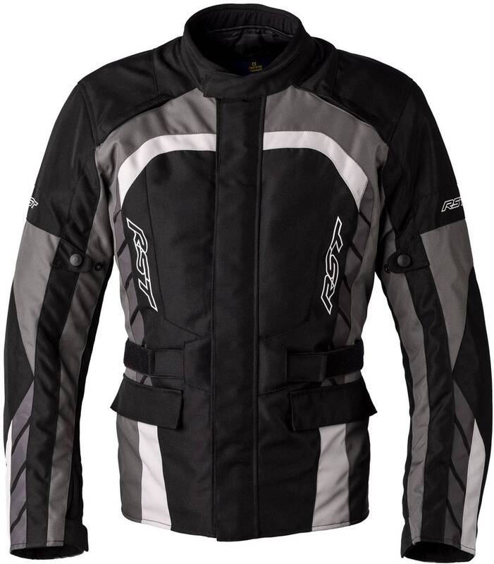 
RST’s entry level ¾ textile jacket. The Alpha has all the basic features that you need with a nod to safety in terms of the reflective panels on the outside of the jacket. Even in extreme conditions, you can stay visible, warm, and dry. All the things you would expect from a ¾ length textile garment.
ARMOUR

CE Certification Rating: AA
Shoulder Armour: CE Level 1
Back Protector: Pocket Only

FEATURES & BENEFITS

Adjustment: Waist, Cuff, Bicep
Outer Pockets: 2
Inner Pockets: 4

CONSTRUCTION

Ma