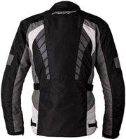 
RST’s entry level ¾ textile jacket. The Alpha has all the basic features that you need with a nod to safety in terms of the reflective panels on the outside of the jacket. Even in extreme conditions, you can stay visible, warm, and dry. All the things you would expect from a ¾ length textile garment.
ARMOUR

CE Certification Rating: AA
Shoulder Armour: CE Level 1
Back Protector: Pocket Only

FEATURES & BENEFITS

Adjustment: Waist, Cuff, Bicep
Outer Pockets: 2
Inner Pockets: 4

CONSTRUCTION

Ma