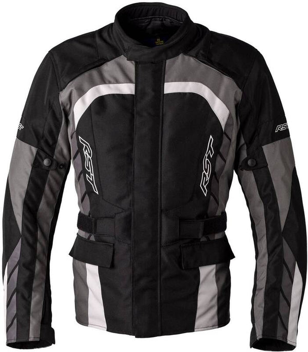 
RST’s entry level ¾ textile jacket. The Alpha has all the basic features that you need with a nod to safety in terms of the reflective panels on the outside of the jacket. Even in extreme conditions, you can stay visible, warm, and dry. All the things you would expect from a ¾ length textile garment.
ARMOUR

CE Certification Rating: AA
Shoulder Armour: CE Level 1
Back Protector: Pocket Only

FEATURES & BENEFITS

Adjustment: Waist, Cuff, Bicep
Outer Pockets: 2
Inner Pockets: 4

CONSTRUCTION

Ma