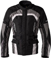 
RST’s entry level ¾ textile jacket. The Alpha has all the basic features that you need with a nod to safety in terms of the reflective panels on the outside of the jacket. Even in extreme conditions, you can stay visible, warm, and dry. All the things you would expect from a ¾ length textile garment.
ARMOUR

CE Certification Rating: AA
Shoulder Armour: CE Level 1
Back Protector: Pocket Only

FEATURES & BENEFITS

Adjustment: Waist, Cuff, Bicep
Outer Pockets: 2
Inner Pockets: 4

CONSTRUCTION

Ma
