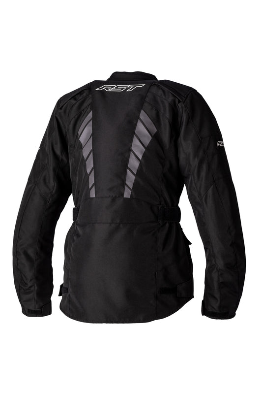 
RST’s entry level ¾ textile jacket. The Alpha has all the basic features that you need with a nod to safety in terms of the reflective panels on the outside of the jacket. Even in extreme conditions, you can stay visible, warm, and dry. All the things you would expect from a ¾ length textile garment. CE Rating: AAArmourShoulder Armour: CE Level 1Elbow Armour: CE Level 1ConstructionMain Outer Material: MaxTexWaterproof Lining: SinAquaInner Lining: Fixed Thermal 100g GilletCuff: Velcro Cuff Adju