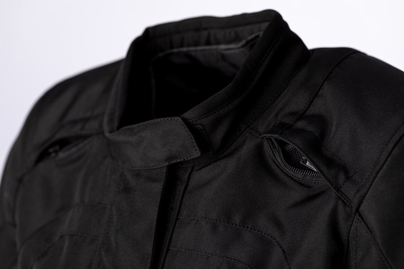 
RST’s entry level ¾ textile jacket. The Alpha has all the basic features that you need with a nod to safety in terms of the reflective panels on the outside of the jacket. Even in extreme conditions, you can stay visible, warm, and dry. All the things you would expect from a ¾ length textile garment. CE Rating: AAArmourShoulder Armour: CE Level 1Elbow Armour: CE Level 1ConstructionMain Outer Material: MaxTexWaterproof Lining: SinAquaInner Lining: Fixed Thermal 100g GilletCuff: Velcro Cuff Adju