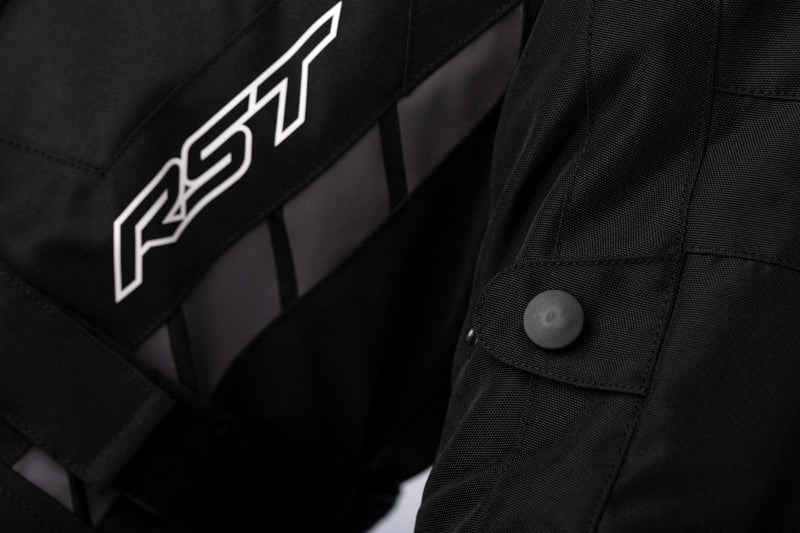 
RST’s entry level ¾ textile jacket. The Alpha has all the basic features that you need with a nod to safety in terms of the reflective panels on the outside of the jacket. Even in extreme conditions, you can stay visible, warm, and dry. All the things you would expect from a ¾ length textile garment. CE Rating: AAArmourShoulder Armour: CE Level 1Elbow Armour: CE Level 1ConstructionMain Outer Material: MaxTexWaterproof Lining: SinAquaInner Lining: Fixed Thermal 100g GilletCuff: Velcro Cuff Adju
