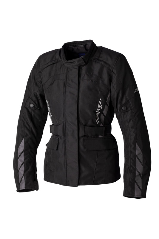 
RST’s entry level ¾ textile jacket. The Alpha has all the basic features that you need with a nod to safety in terms of the reflective panels on the outside of the jacket. Even in extreme conditions, you can stay visible, warm, and dry. All the things you would expect from a ¾ length textile garment. CE Rating: AAArmourShoulder Armour: CE Level 1Elbow Armour: CE Level 1ConstructionMain Outer Material: MaxTexWaterproof Lining: SinAquaInner Lining: Fixed Thermal 100g GilletCuff: Velcro Cuff Adju