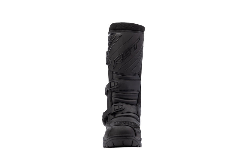 
A truly global boot. The Ambush really will get you anywhere in any condition, featuring a sympatex® membrane, three-buckle and Velcro closure system and a hard wearing sole, for any type of environment that you encounter when you ride around the world. The Ambush will be there to provide you with the protection and the comfort you need to ride all day. CE Rating: CE CertifiedArmourHeel Protection: IntegratedAnkle Protection: IntegratedShin Protection: TPUConstructionMain Outer Material: Micro