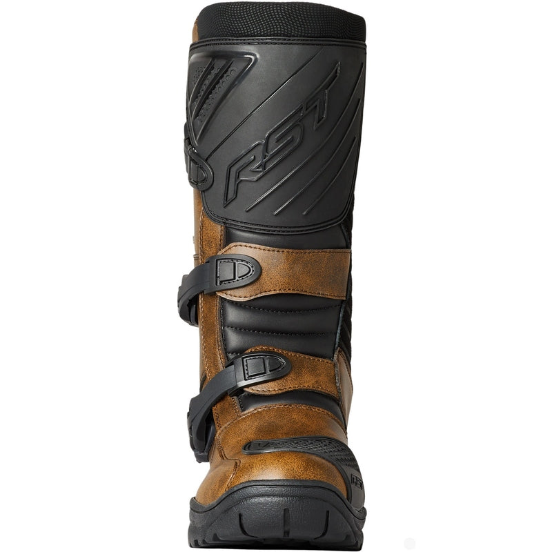 
A truly global boot. The Ambush really will get you anywhere in any condition, featuring a sympatex® membrane, three-buckle and Velcro closure system and a hard wearing sole, for any type of environment that you encounter when you ride around the world. The Ambush will be there to provide you with the protection and the comfort you need to ride all day.

ARMOUR

CE Certification Rating: CE Certified
Heel Protection: Integrated
Ankle Protection: Integrated
Shin Protection: TPU


CONSTRUCTION
