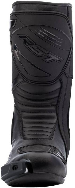 
The S1 is a fantastic entry level sports boot, with removable plastic toe slider, 360 degree heel cockpit, shin, and ankle protectors. The S1 is a truly fantastic value sports boot. Suitable for any form of riding you encounter. CE Rating: CE CertifiedArmourHeel Protection: TPUAnkle Protection: TPUShin Protection: TPUConstructionMain Outer Material: MicrofibreWP Version with SinAqua LiningVentilation: Twin Rear Exhaust + Non WP Perforated OuterClosure: Zip + Hook & LoopShift Pad: YesToe Slider